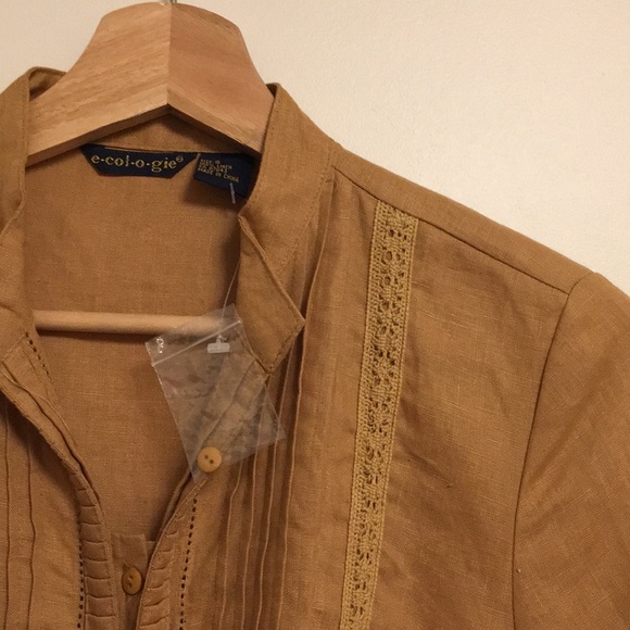 Ecologie Linen Tunic - Wheat - Picture 4 of 8